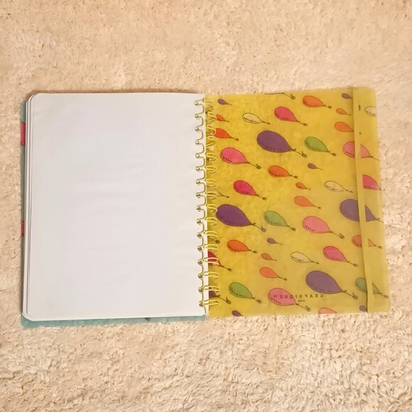 GUC  ~ Graphique  Dr. Seuss Journal/Spiral Notebook  "Oh! the Places You'll Go" - Picture 5 of 8